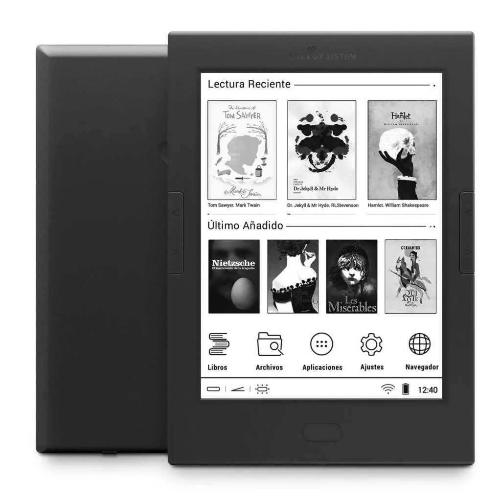 Energy Sistem eReader Pro4