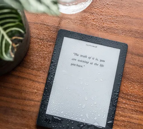 Kobo Aura H2O mojado