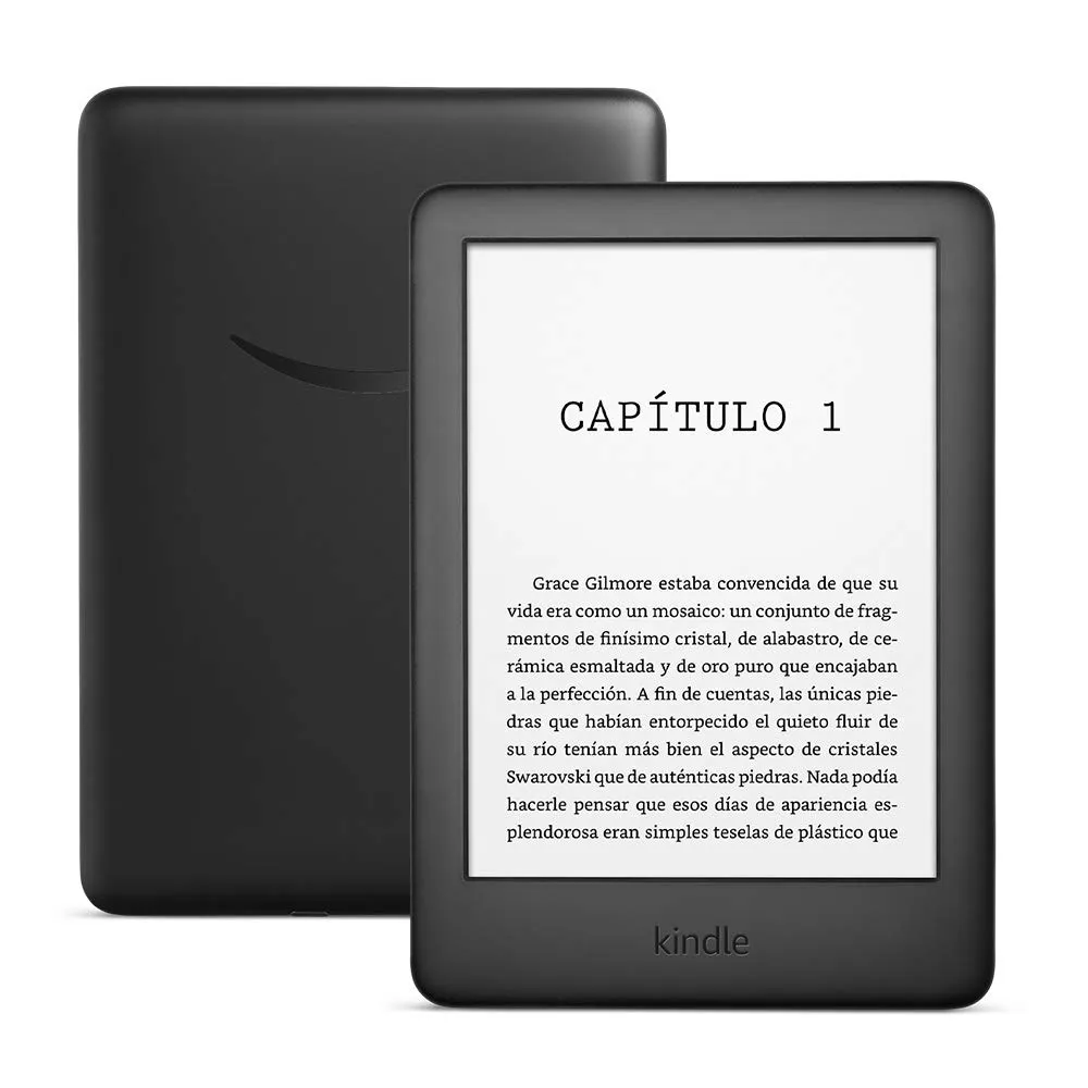 Nuevo Kindle Básico con luz frontal