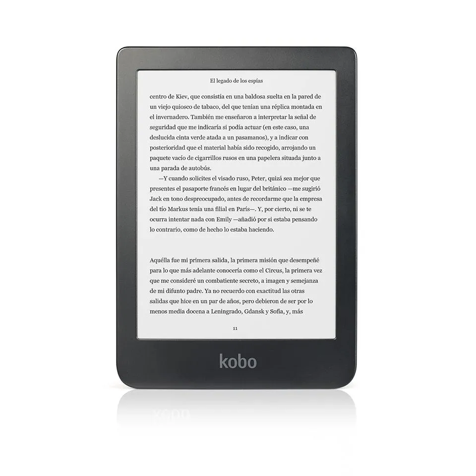 Frontal del Kobo Clara HD