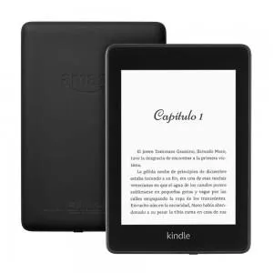 Frontal y trasera del Kindle Paperwhite