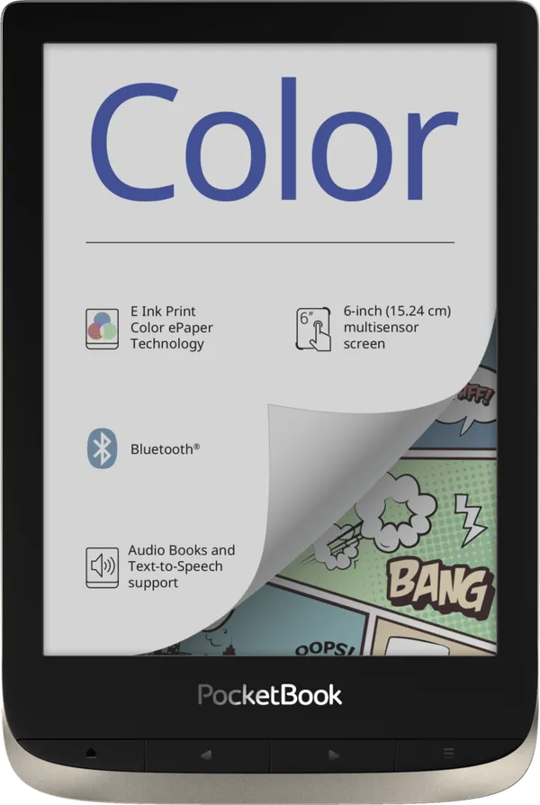 img of Pocketbook Color, uno de los grandes fabricantes ya tiene pantalla a color