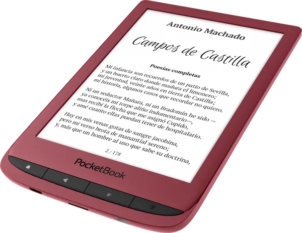 img of PocketBook Color, un ereader con pantalla a color por 199 euros