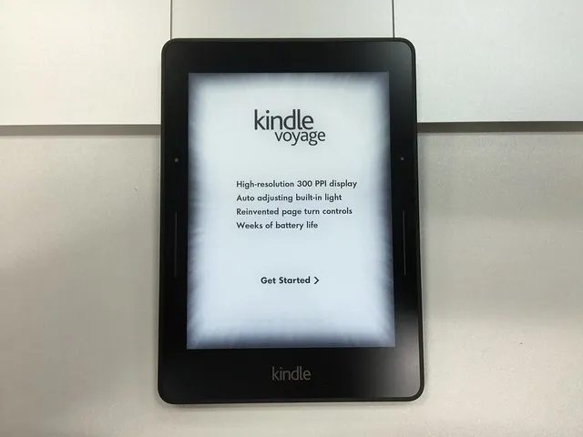 Imagen Kindle Voyage