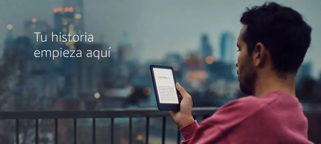 Nuevo Kindle con luz integrada